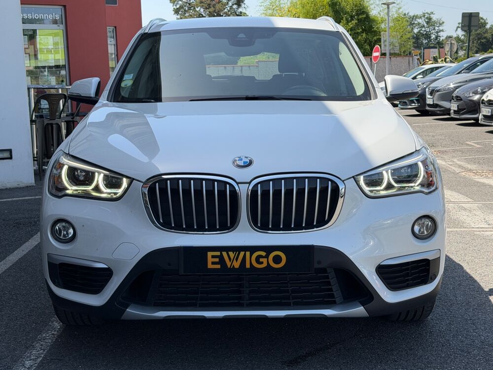 X1 (F48) XDRIVE 25 DA 231 ch X-LINE - ENTRETIEN CONSTRUCTEUR 2016 occasion 64320 Idron