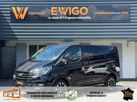 Ford Transit Custom SPORT 2.0 ECOBLUE 185ch L1H1 BVA / ENTRETIEN EXCLUSIF FORD / 2020 occasion Saintes 17100