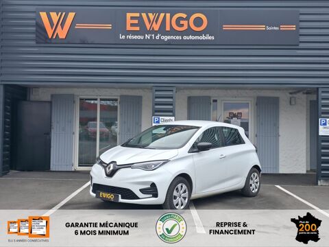 Renault Zo&eacute; R110 ZE 52KWH CHARGE NORMALE LIFE / Batterie en location 2020 occasion Saintes 17100