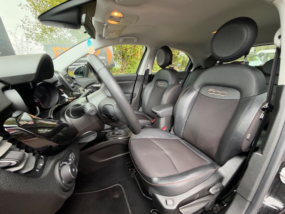 500 X 1.0 FIREFLY T T3 120Ch CONNECT EDITION 4X2 - CLIMATISATION - 2020 occasion 76150 Saint-Jean-du-Cardonnay