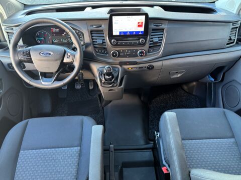 Transit Custom B&Uuml;RSTNER VAN AM&Eacute;NAG&Eacute; - 2.0 ECOBLUE 130 CH - CARAVANING 2024 occasion 64320 Idron