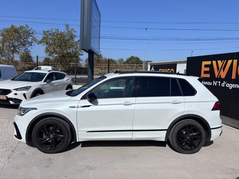 Tiguan 2.0 TDI 150 R-LINE BVA + ATTELAGE + FULL ENTRETIEN VOLKSWAG 2022 occasion 42160 Andr&eacute;zieux-Bouth&eacute;on