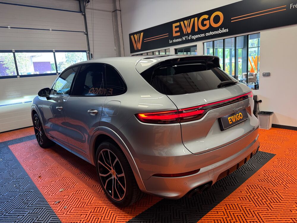 Cayenne 3.0 E-HYBRID 462H 340 PHEV 14.1KWH BVA 2020 occasion 83600 Fr&eacute;jus