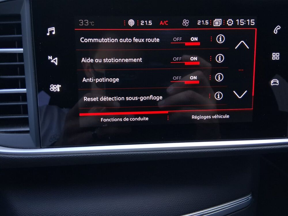 308 GENERATION-II SW 1.2 GT 130 EAT8 PURETECH Full entretien Pe 2021 occasion 68170 Rixheim