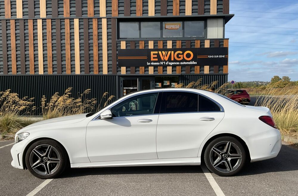 Classe C 1.6 200 D 160 AMG LINE 9G-TRONIC BVA - Toit ouvrant-si&egrave;ges &eacute; 2019 occasion 78410 Flins-sur-Seine