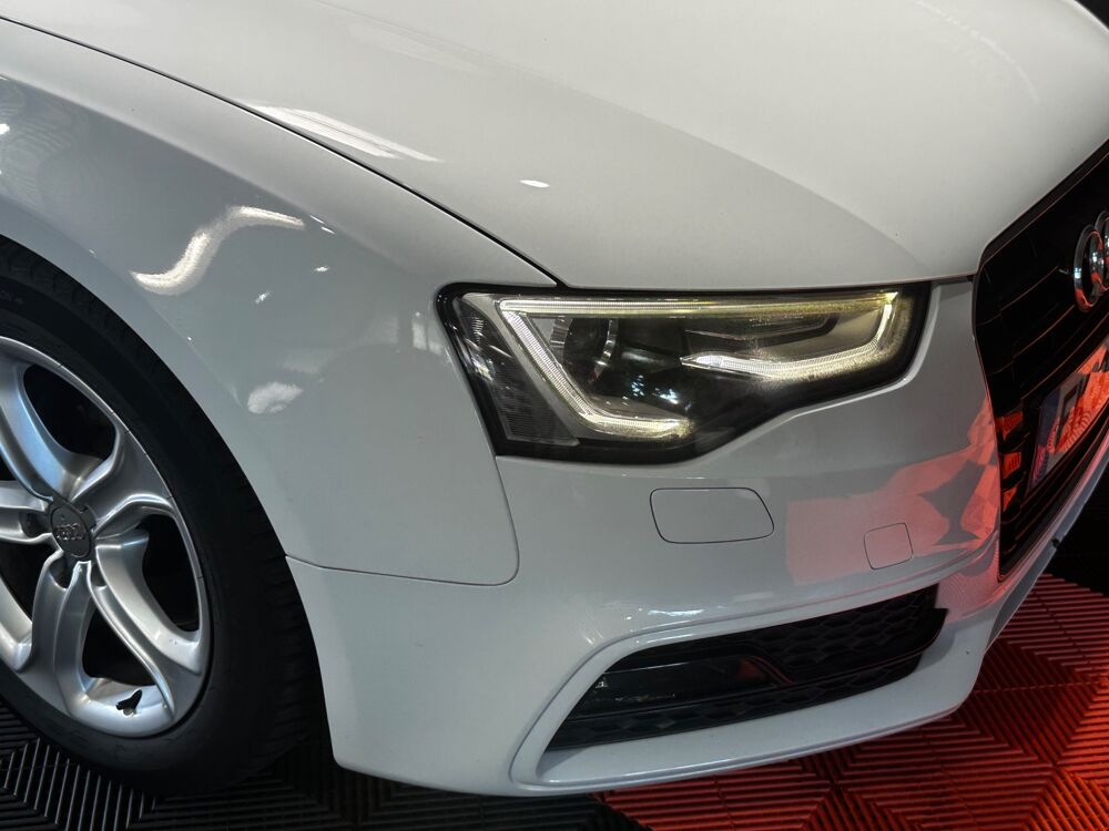 A5 COUPE 2.0 TDI ULTRA 163 CH / S-LINE + / BLUETOOTH / RADARS A 2017 occasion 29000 Quimper