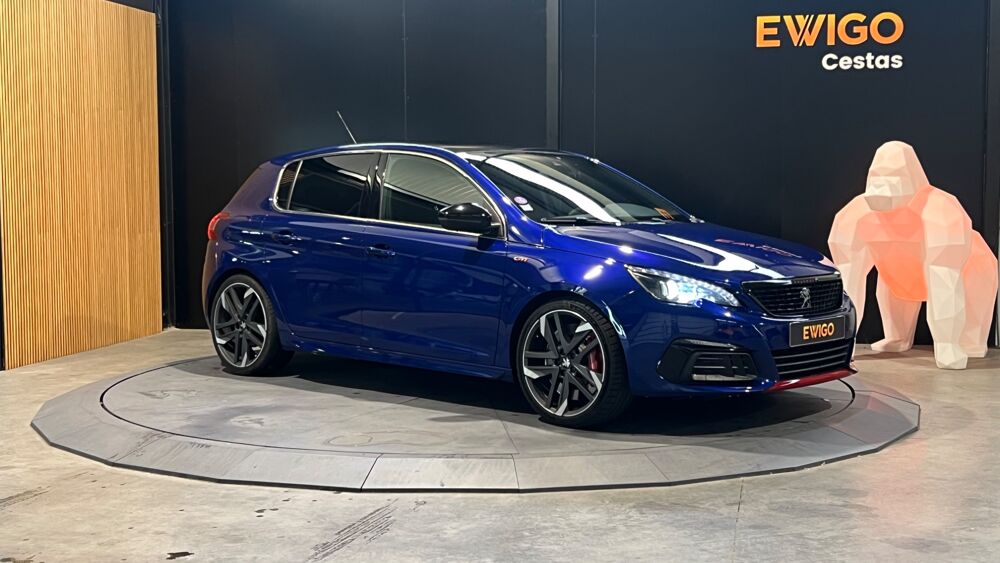 308 260ch GTI BY PEUGEOT SPORT - TOIT PANORAMIQUE - HIFI DENON - 2019 occasion 33610 Cestas