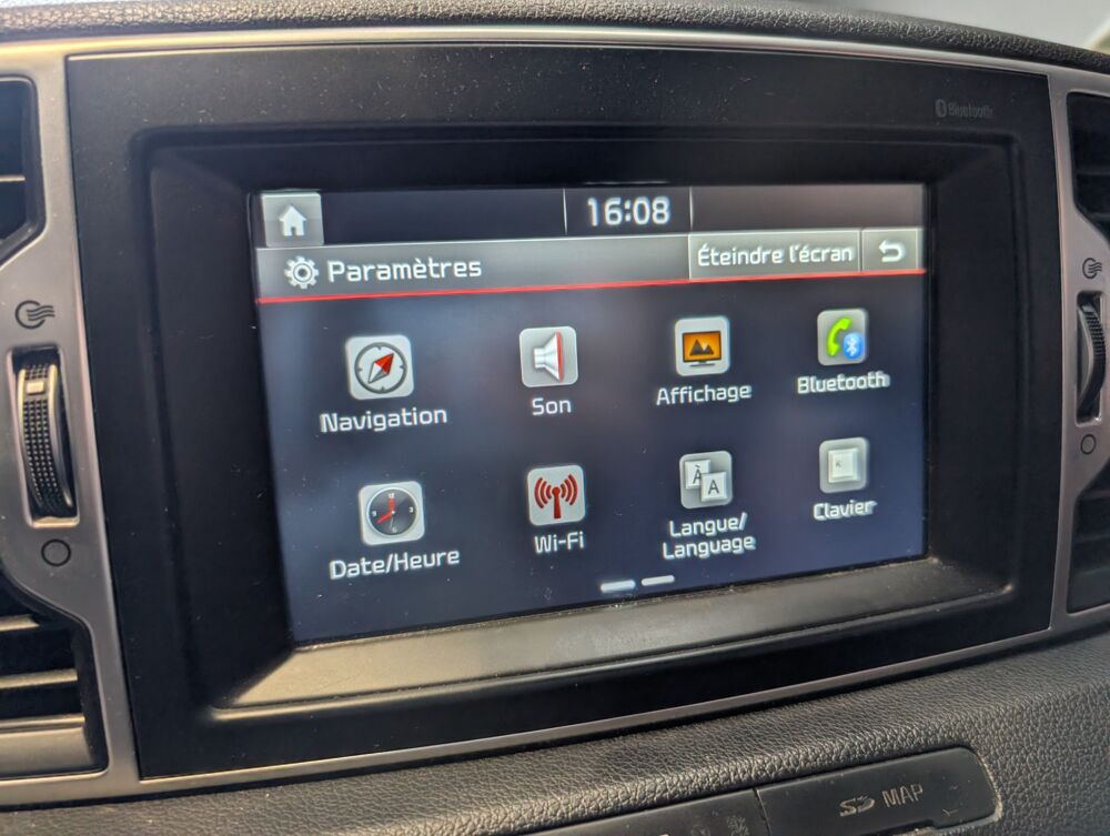 Sportage 1.7 CRDI 140 ch ACTIVE 4X2 DCT 2018 occasion 65290 Juillan