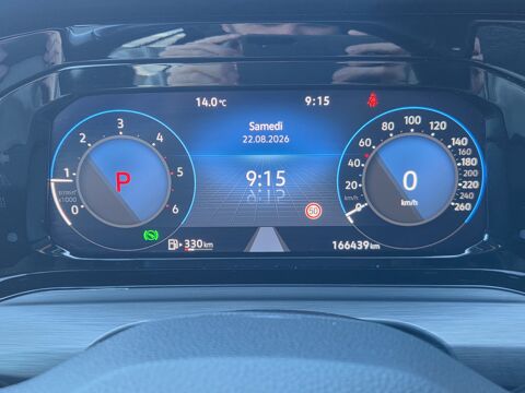 Golf 2.0 TDI 150 cv SCR STYLE 1ST DSG BVA 2021 occasion 68170 Rixheim