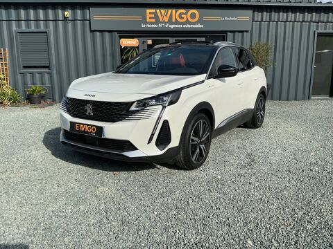 Peugeot 3008 GENERATION-II 1.6 HYBRID4 300 Ch 200 PHEV GT PACK 4X4 E-EAT 2021 occasion La Rochelle 17000
