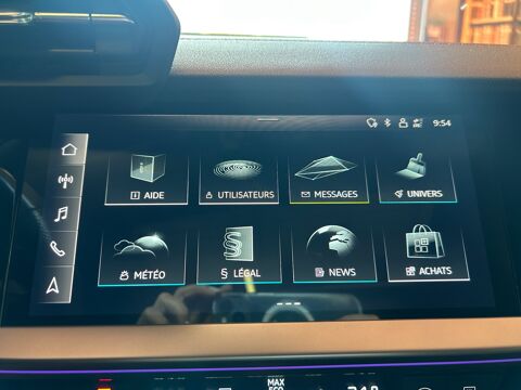 A3 SPORTBACK 2.0 40 TDI 200 DESIGN LUXE QUATTRO S-TRONIC BVA 2023 occasion 83600 Fr&eacute;jus
