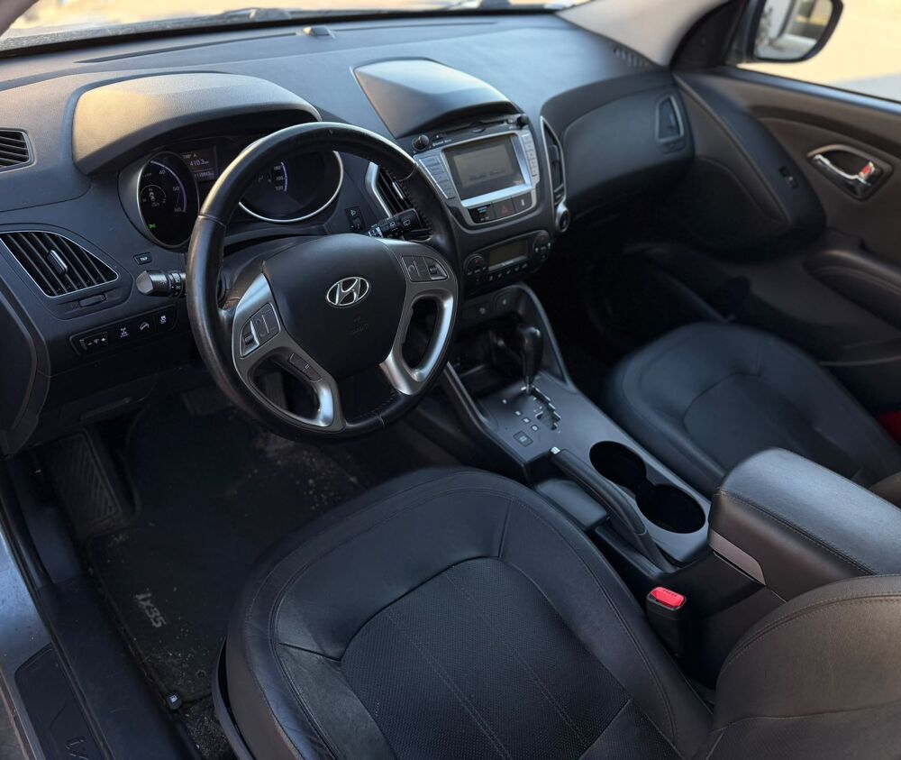 iX35 2.0 CRDI 185CH 4WD / FRAIS A PREVOIR 2012 occasion 25300 Pontarlier