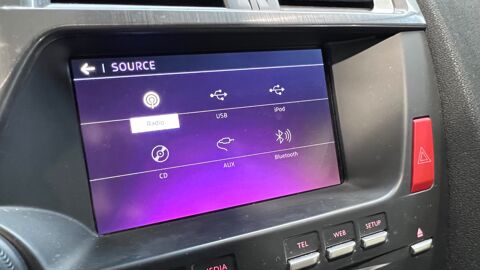 DS5 1.6 BLUEHDI 120 Ch S&S SO CHIC EAT6 - DISTRI NEUVE - CARPLAY 2018 occasion 33610 Cestas