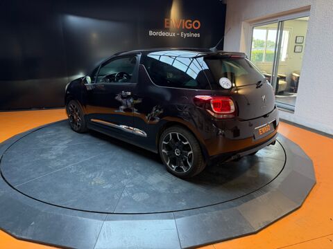DS3 1.6 VTI 120CH SOCHIC - BVA - MOTEUR &Agrave; CHA&Icirc;NE - CAM&Eacute;RA DE RE 2015 occasion 33320 Eysines