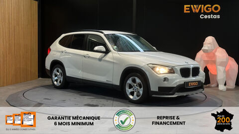 BMW X1 1.6 D 115 Ch LOUNGE SDRIVE - CAMERA DE RECUL - 2ND MAIN 2014 occasion Cestas 33610