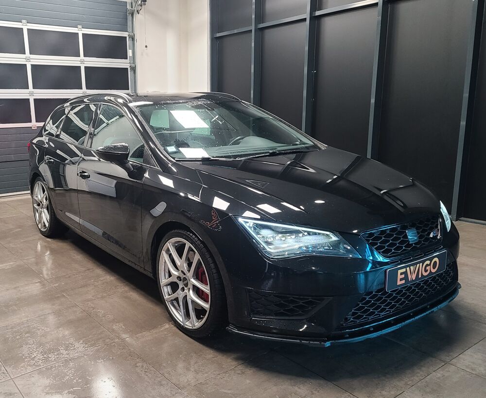 Leon ST CUPRA 2.0 TSI 280ch DSG6 2015 occasion 67800 Hoenheim