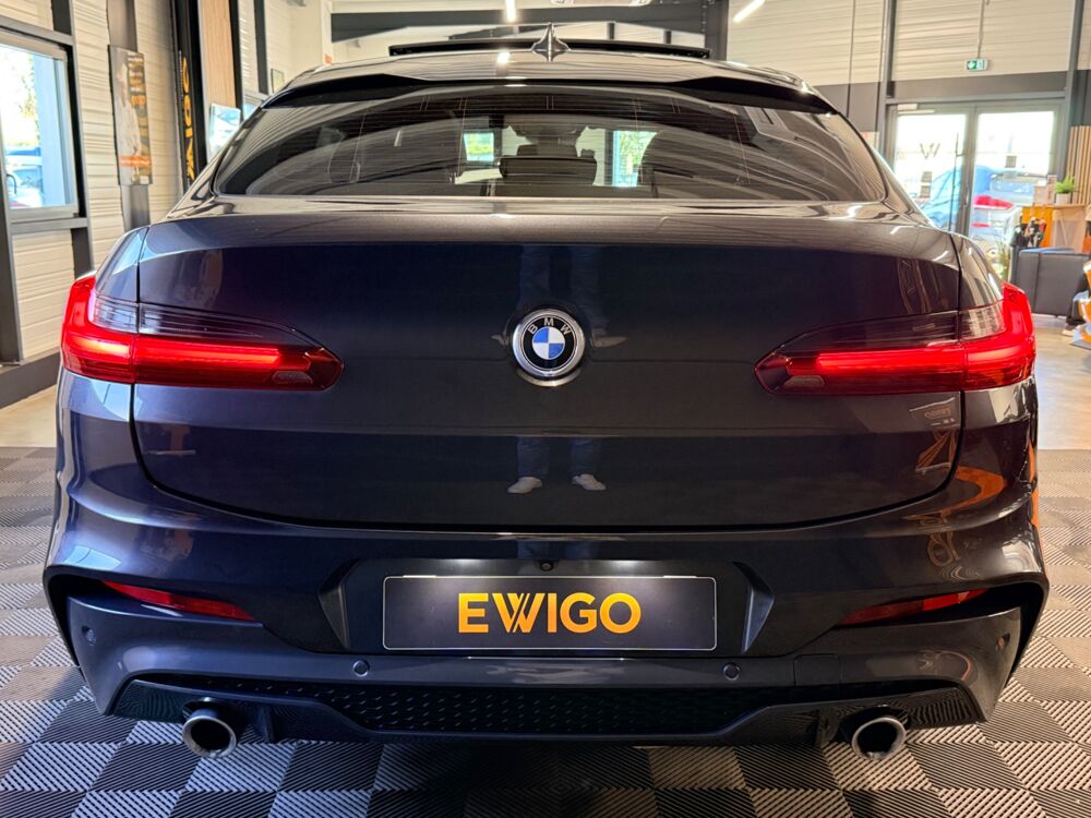 X4 3.0 D 265 M-SPORT XDRIVE BVA - T/O - ENTRETIENS CONSTRUCTEUR 2020 occasion 79000 Niort