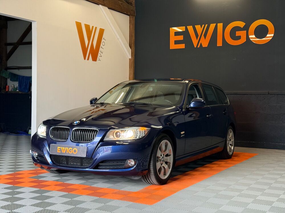 S&eacute;rie 3 TOURING 325 3.0 I 220 PLUS XDRIVE 2011 occasion 76190 &Eacute;calles-Alix