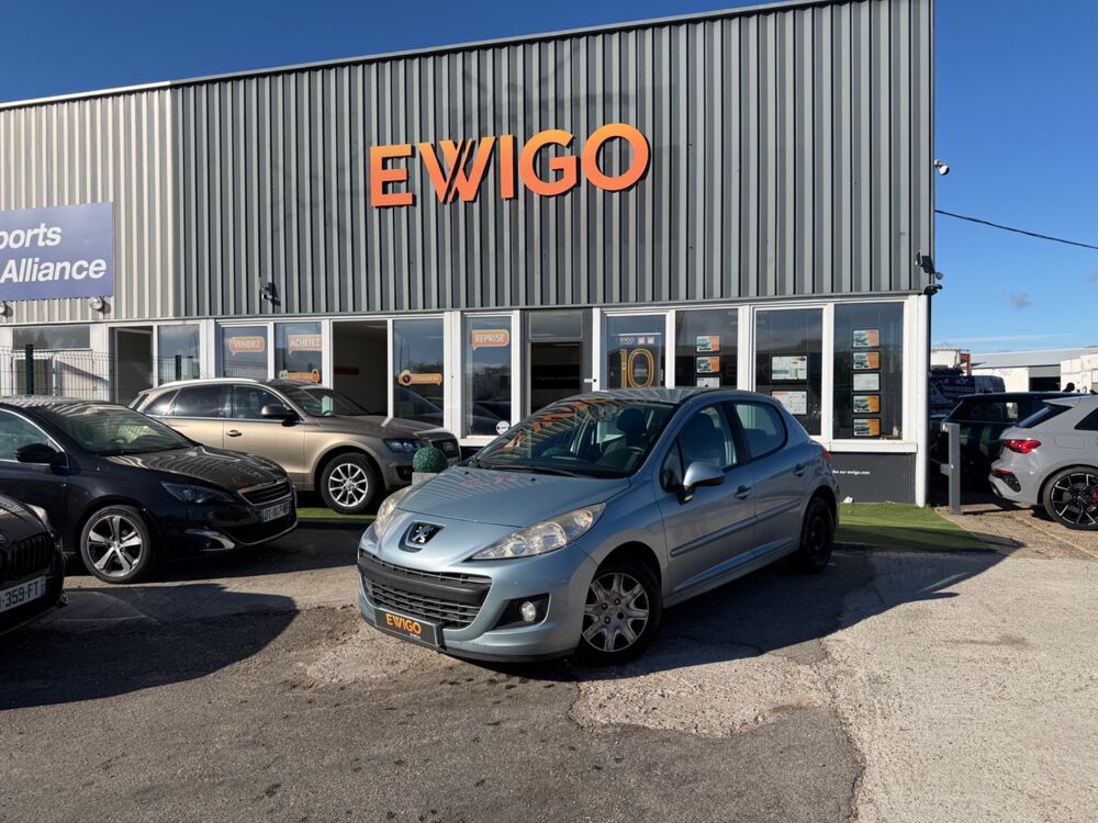 207 1.4 VTI 95Ch ACTIVE 2&Egrave;ME MAIN - MOTEUR &Agrave; CHAINE - SI&Egrave;GES CHA 2011 occasion 27000 &Eacute;vreux