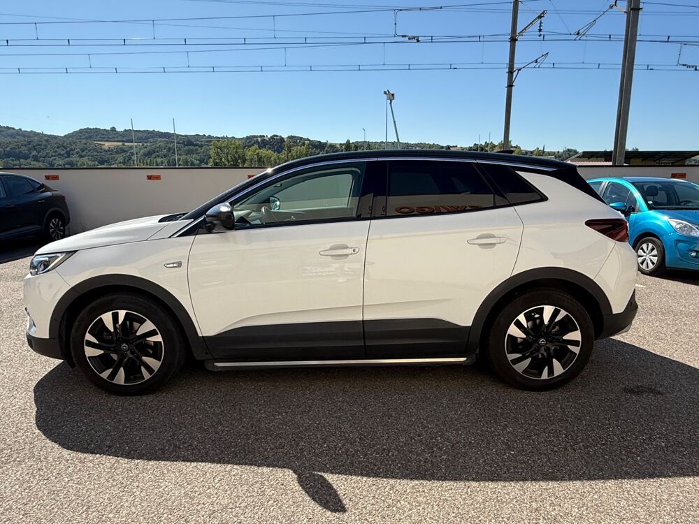 Grandland x 1.2 Turbo 130ch DESIGN LINE /ETHANOL OFFICIEL/COURROIE NEUVE 2019 occasion 69420 Ampuis