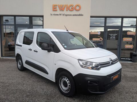 Citro&euml;n Berlingo 1.6 BLUEHDI 100CH CAMERA/GPS/ ENTRETIEN CITROEN/ 2020 occasion Ampuis 69420