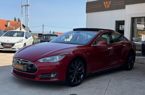 Model S P85+ ELECTRIC 475 85KWh PERFORMANCE 7P + RECHARGE GRATUITE A 2014 occasion 54000 Nancy