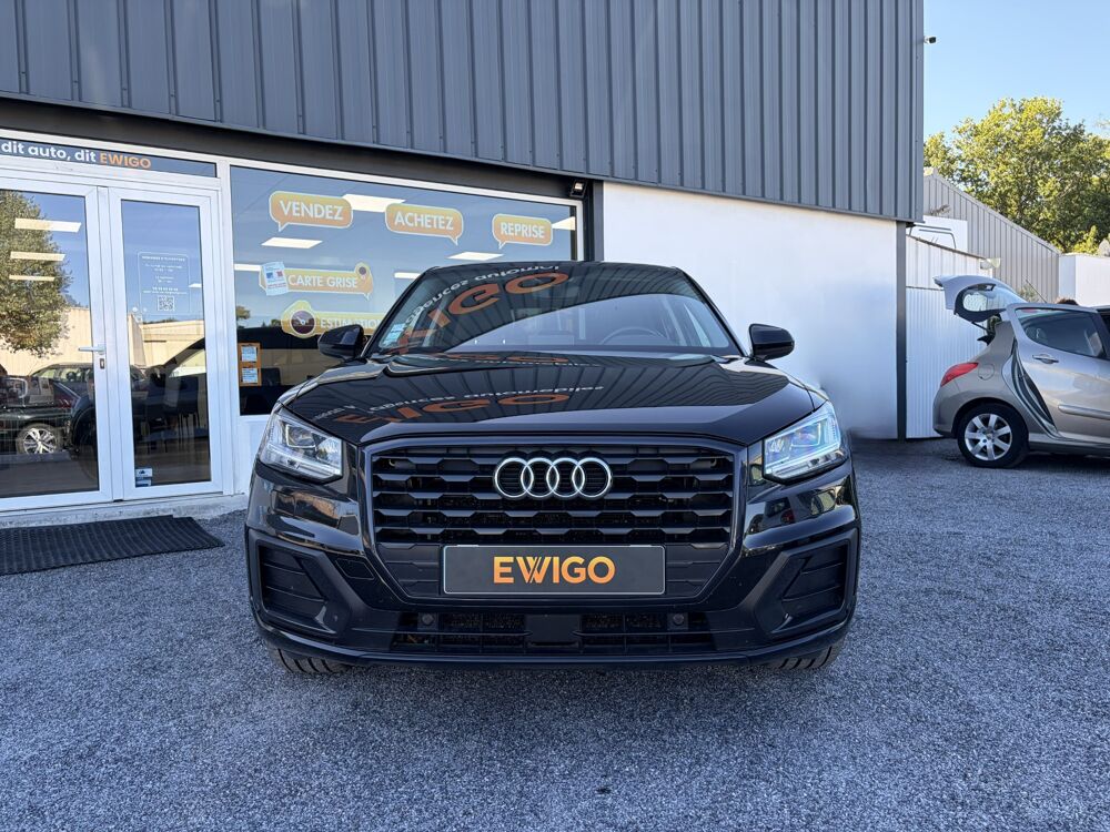 Q2 AUDI 35 TDI 150ch Black Edition S tronic 7 BVA 2020 occasion 64122 Urrugne