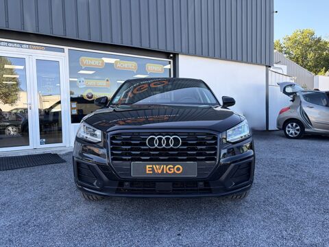 Q2 AUDI 35 TDI 150ch Black Edition S tronic 7 BVA 2020 occasion 64122 Urrugne