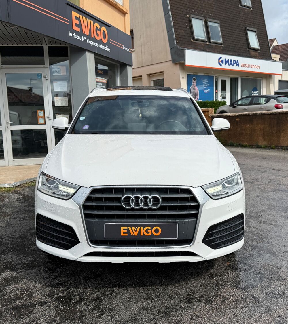 Q3 1.4 COD TFSI 150 CH S LINE S-TRONIC 2018 occasion 25000 Besan&ccedil;on