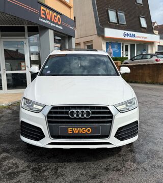 Q3 1.4 COD TFSI 150 CH S LINE S-TRONIC 2018 occasion 25000 Besan&ccedil;on