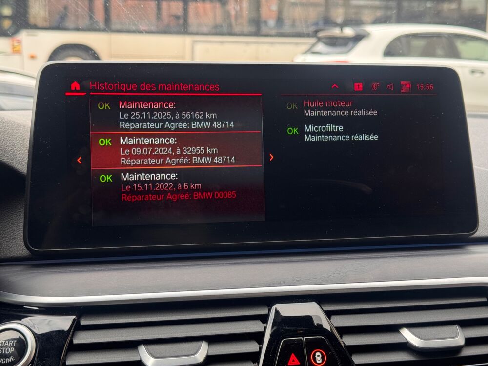 S&eacute;rie 5 G31 LCI M SPORT TOURING 530E 292CH HYBRID - GARANTIE BMW 11/ 2022 occasion 57600 Forbach