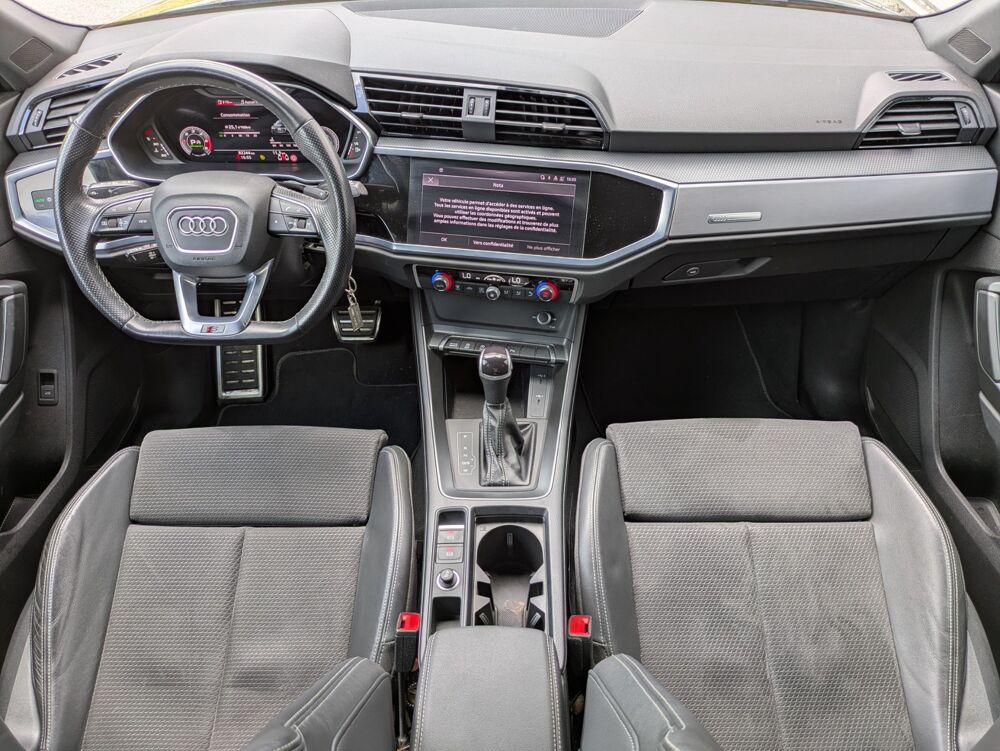 Q3 SPORTBACK 2.0 35 TDI 150ch S-LINE 2022 occasion 25300 Pontarlier