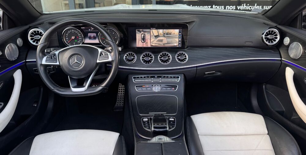 Classe E CABRIOLET 2.0 220 D 195 AMG LINE 9G-TRONIC - BURMESTER - SI&Egrave; 2018 occasion 57600 Forbach