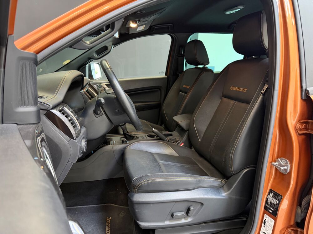 Ranger DOUBLE CABINE 2.0 TDCI 215ch WILDTRACK 4X4 BVA 2019 occasion 37100 Tours