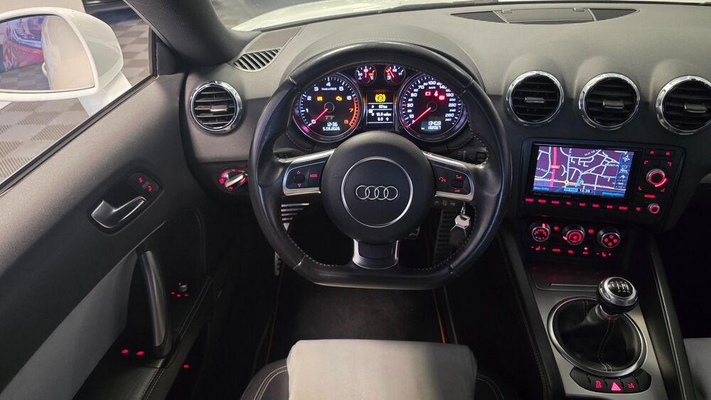 TT COUPE 2.0 TFSI 210 S-LINE + SIEGES CHAUFFANT AVT 2013 occasion 21850 Saint-Apollinaire