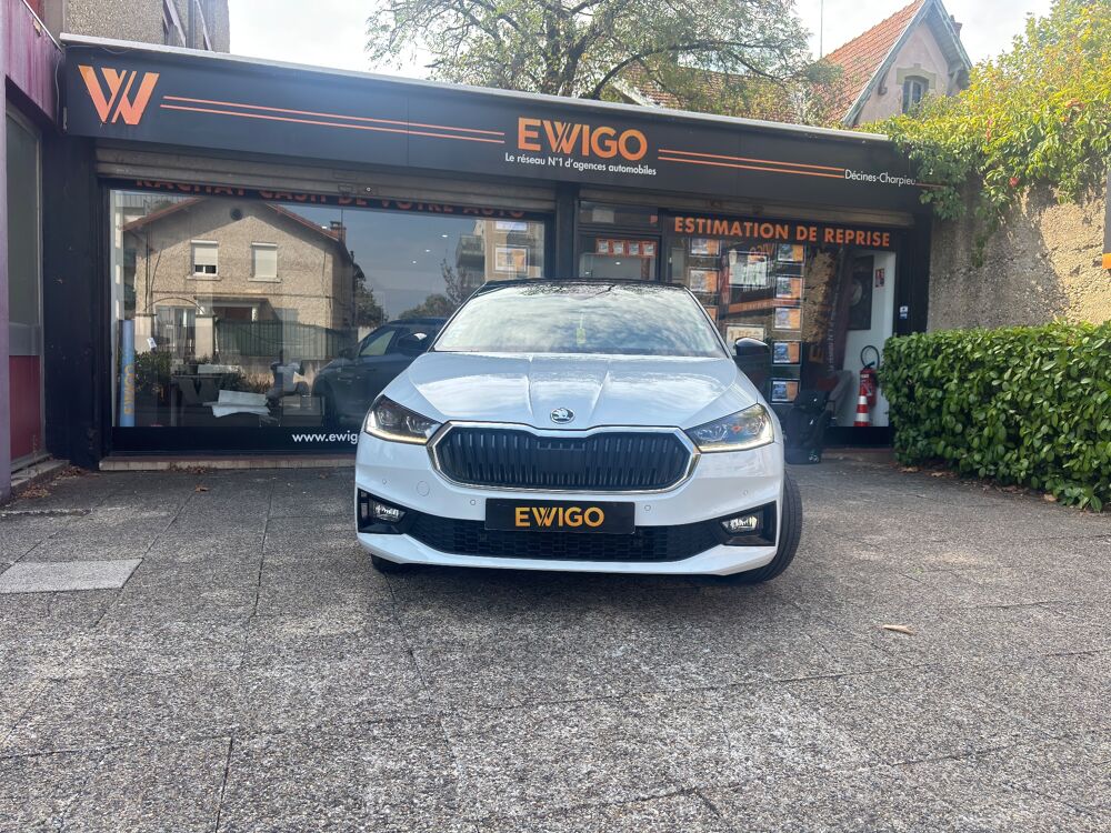 Fabia 1.0 TSI 95 STYLE 2022 occasion 69150 D&eacute;cines-Charpieu