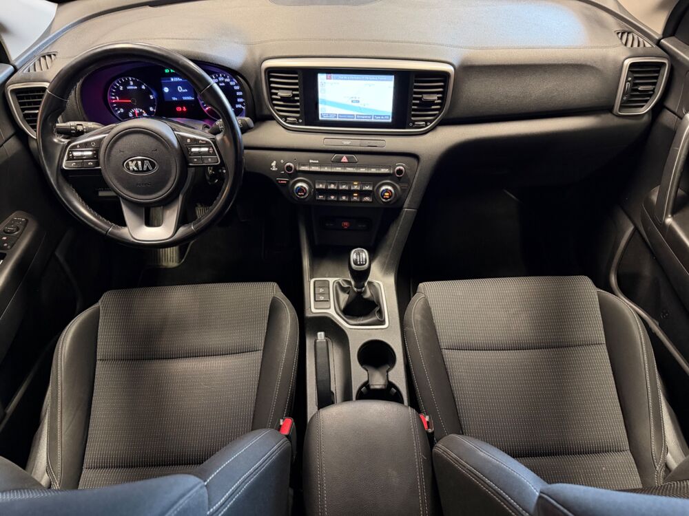 Sportage 1.6 CRDI 135 Ch ACTIVE 4X2 ENTRETIEN CONSTRUCTEUR/ CARPLAY/ 2019 occasion 24750 Tr&eacute;lissac