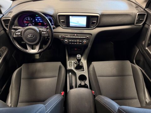 Sportage 1.6 CRDI 135 Ch ACTIVE 4X2 ENTRETIEN CONSTRUCTEUR/ CARPLAY/ 2019 occasion 24750 Tr&eacute;lissac