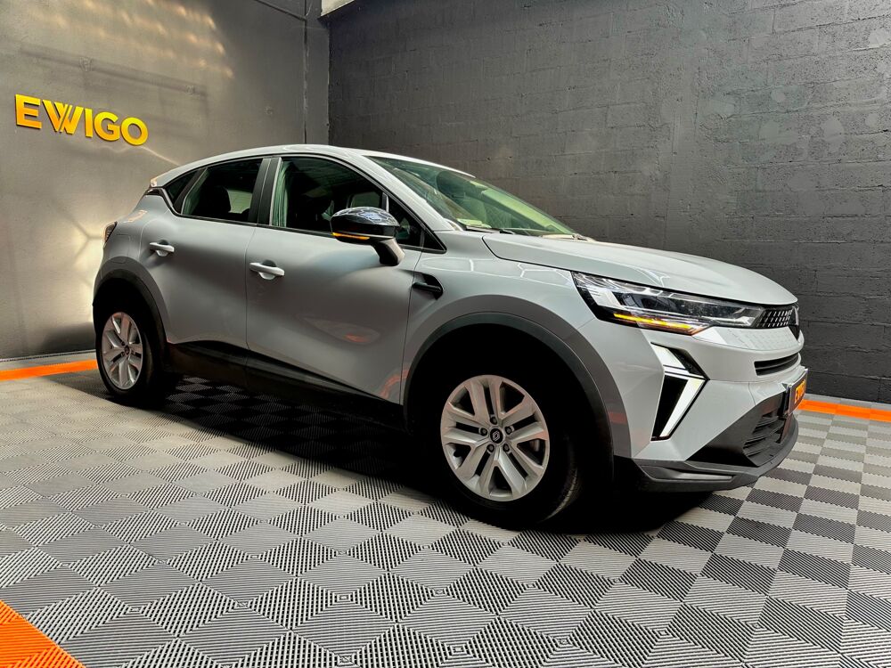 Captur 1.8 E-TECH FULL-HYBRID HYBRID EVOLUTION BVA 2025 occasion 55430 Belleville-sur-Meuse