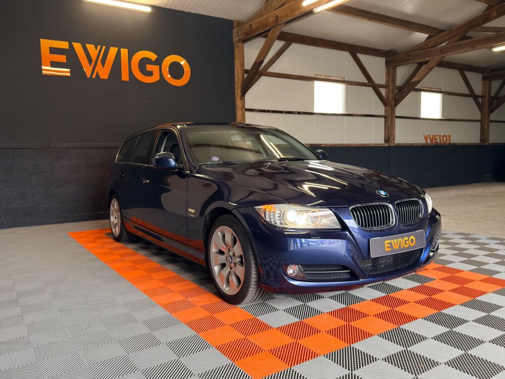 S&eacute;rie 3 TOURING 325 3.0 I 220 PLUS XDRIVE 2011 occasion 76190 &Eacute;calles-Alix