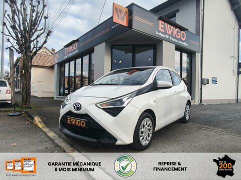Toyota Aygo 1.0 VVTI 70 CH X-PLAY 2020 occasion Mont-de-Marsan 40000