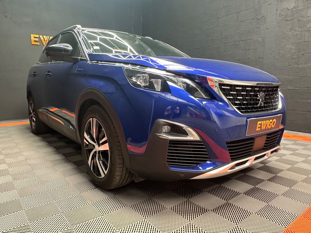 3008 GENERATION-II 1.5 BLUEHDI 130 GT LINE START-STOP 2018 occasion 55430 Belleville-sur-Meuse