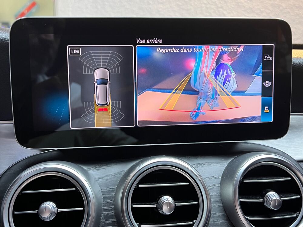 Classe C BREAK 1.6 200 D 160CH AMG LINE 9G-TRONIC BVA / ORIGINE FRANC 2020 occasion 33320 Eysines