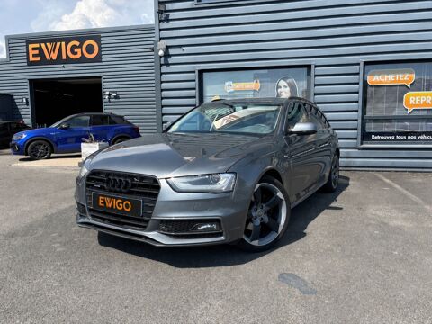 Audi A4 AVANT 2.0 TDI 190 Ch S-line QUATTRO - Entretien Complet Audi 2014 occasion Cou&euml;ron 44220