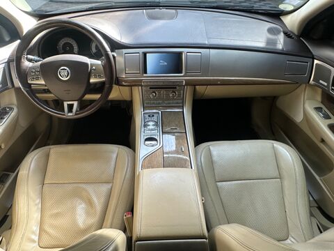 XF 4.2i V8 415 KOMPRESSOR BVA 2009 occasion 55430 Belleville-sur-Meuse