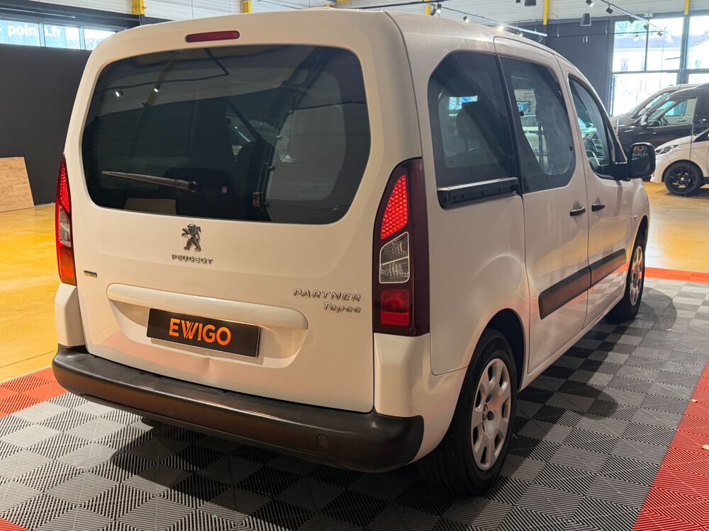 Partner Tepee 1.6 BLUEHDI 100ch ACTIVE - SYST&Egrave;ME ADBLUE REMPLAC&Eacute; 2015 occasion 81990 Puygouzon