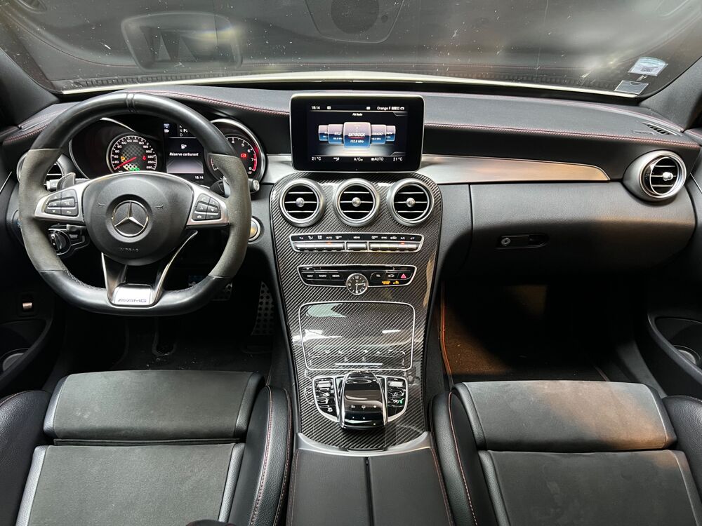 Classe C 3.0 C43 365Ch AMG 4MATIC 7G-TRONIC BVA // PACK CARBONE // SI 2016 occasion 33320 Eysines