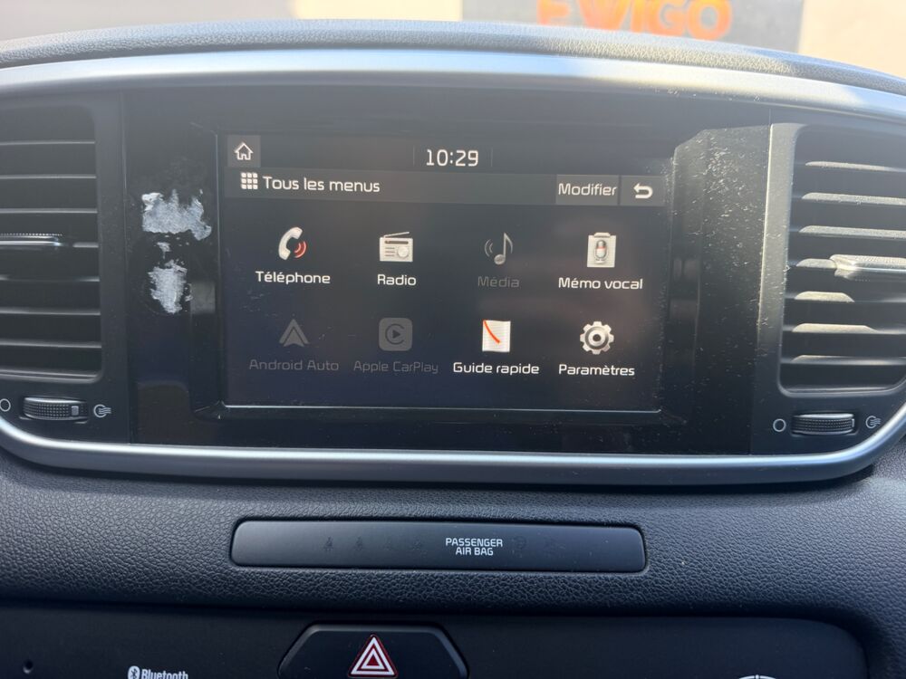 Sportage 1.6 CRDI 116 CH ACTIVE 4X2 + CAMERA DE RECUL + CARPLAY 2019 occasion 97410 Saint-Pierre