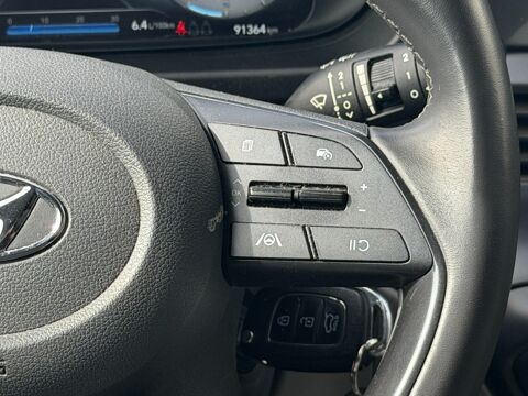 Bayon iNTUITIVE 1.0 T-GDI 100ch HYBRID MHEV 48VOLT / CARPLAY / CAM 2022 occasion 17100 Saintes