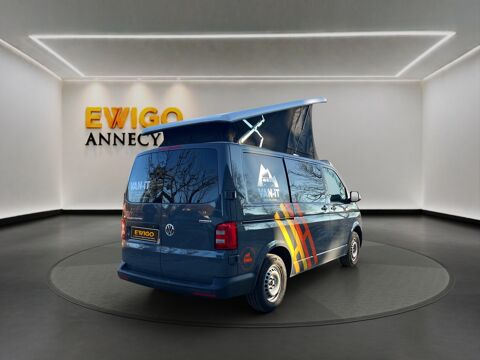 Transporter Combi T6 AMENAGE 2.0 TDI 150CH BVM/L1H1/4MOTION/TOIT RELEVABLE/CHA 2019 occasion 74600 Seynod